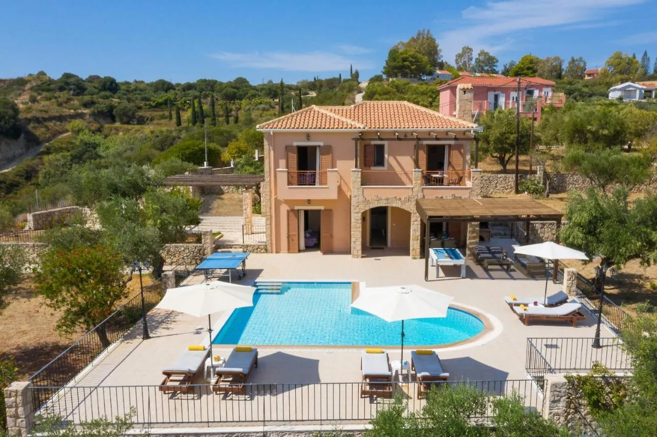 Villa Sandy Cove By Villa Plus Spartia  Spartia (Kefalonia)