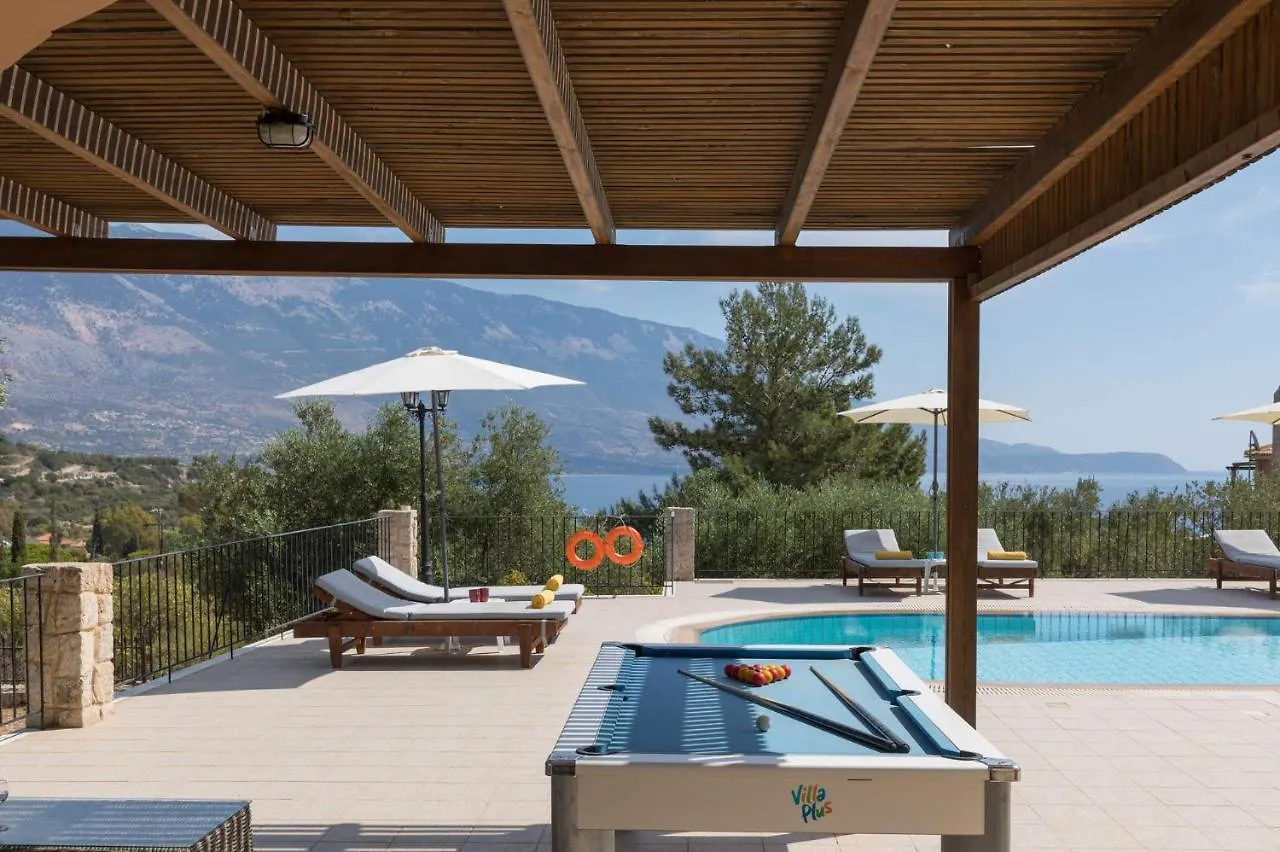 Villa Sandy Cove By Villa Plus Spartia  0*, Spartia (Kefalonia) Greece