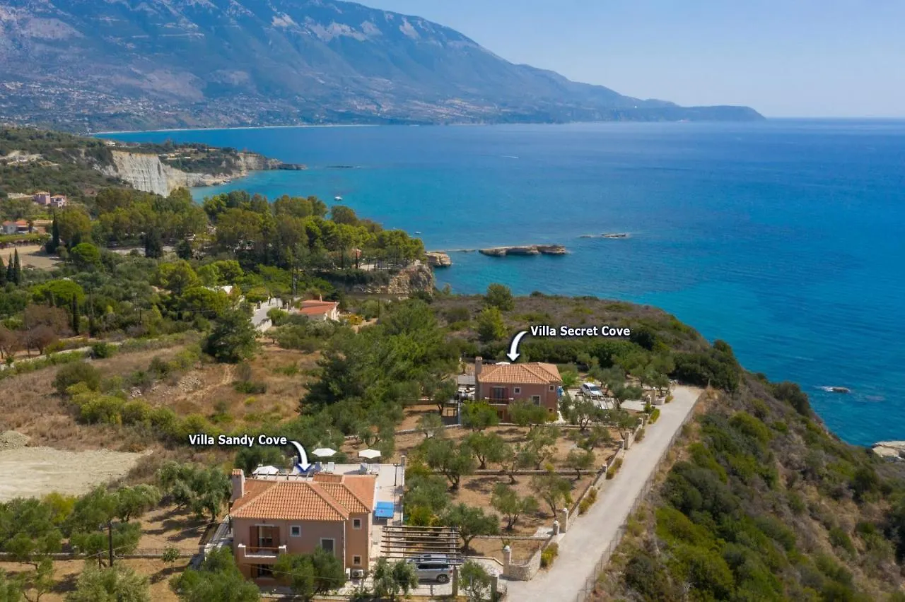Villa Sandy Cove By Villa Plus Spartia  Greece