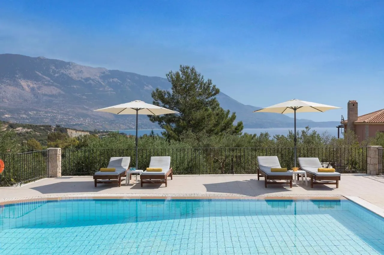 Villa Sandy Cove By Villa Plus Spartia  Greece